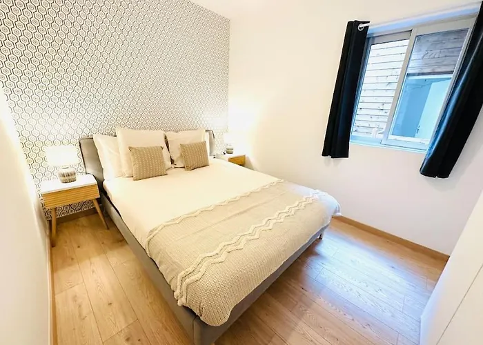 3 Hypercentre - Parking Gratuit - Clim - Wifi - Netflix Lejlighed *