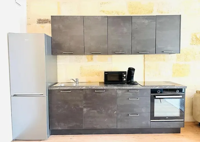 3 Hypercentre - Parking Gratuit - Clim - Wifi - Netflix Libourne